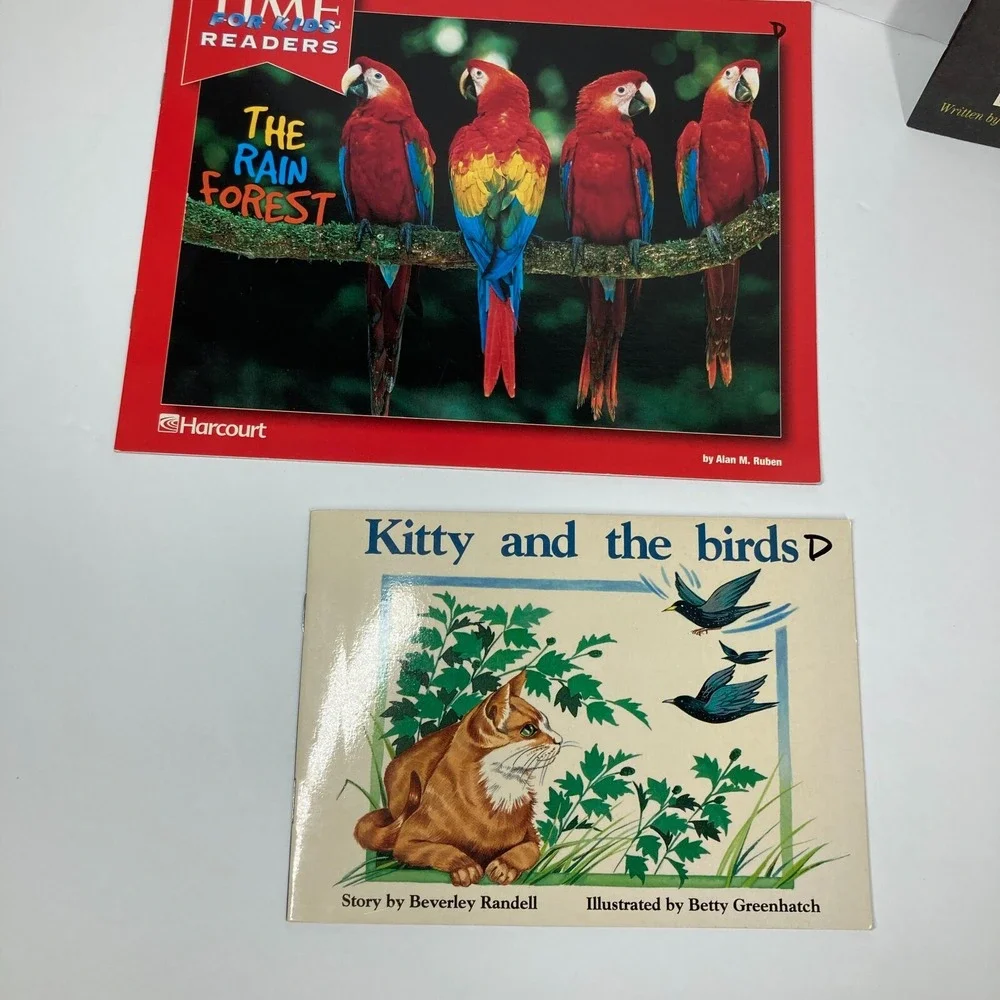 Lot Of 20 Guided Reading Levels D/E Paperback Single Copies‎ Homeschool Tutoring